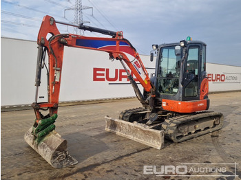 Mini-ekskavators KUBOTA