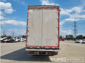 Puspiekabe kustīgās grīdas 2017 Legras Tri Axle Bulk Trailer, Walking Floor, Easy Sheet: foto 4