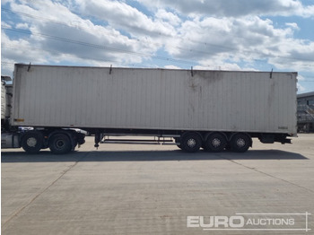 Puspiekabe kustīgās grīdas 2017 Legras Tri Axle Bulk Trailer, Walking Floor, Easy Sheet: foto 2