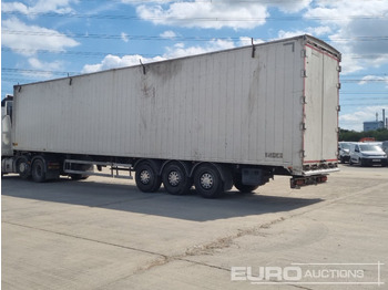Puspiekabe kustīgās grīdas 2017 Legras Tri Axle Bulk Trailer, Walking Floor, Easy Sheet: foto 3