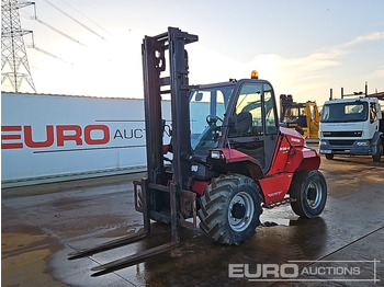 Bezceļu autokrāvējs MANITOU M 30-4