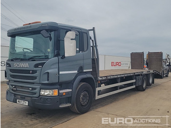 Bortu kravas automašīna/ Platforma SCANIA P 320