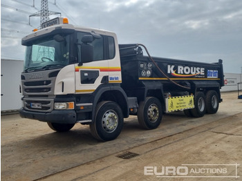 Kravas automašīna pašizgāzējs SCANIA P 410