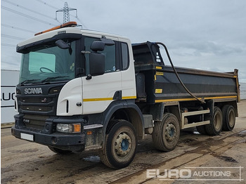 Kravas automašīna pašizgāzējs SCANIA P 410