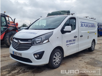 Mazs furgons VAUXHALL