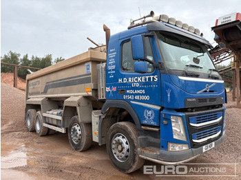 Kravas automašīna pašizgāzējs 2017 Volvo FM 420: foto 5