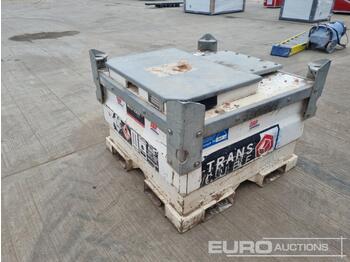 Uzglabāšanas tvertne 2017 Western 05TCG: foto 1