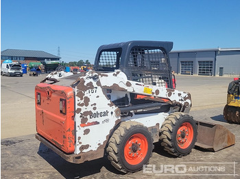 Kompaktiekrāvējs 2018 Bobcat S510: foto 5