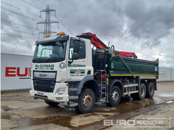 Kravas automašīna pašizgāzējs DAF CF