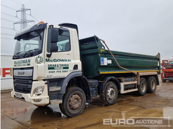 Kravas automašīna pašizgāzējs DAF CF 450