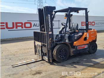 Autokrāvējs DOOSAN
