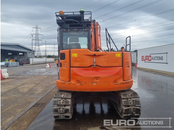 Mini-ekskavators 2018 Hitachi ZX85USB-5A: foto 4