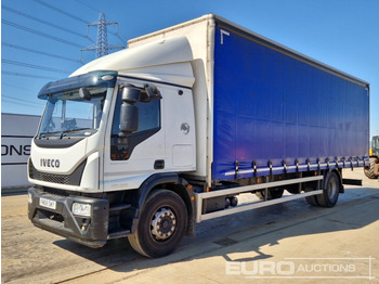 Kravas automašīna ar tentu IVECO