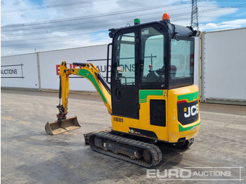 Mini-ekskavators 2018 JCB 16C-1: foto 3