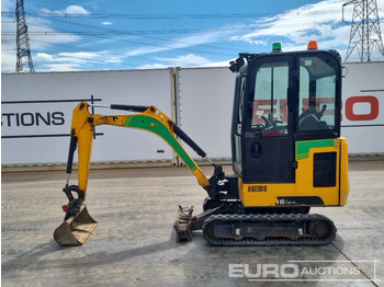 Mini-ekskavators 2018 JCB 16C-1: foto 2