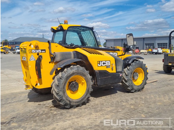 Teleskopiskais iekrāvējs 2018 JCB 535-95: foto 5