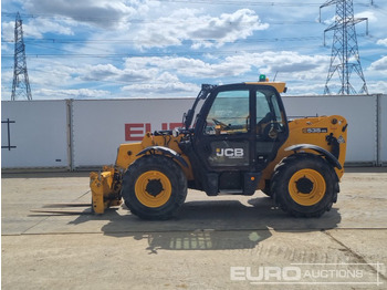 Teleskopiskais iekrāvējs 2018 JCB 535-95: foto 2