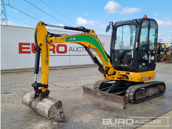 Mini-ekskavators JCB 8025