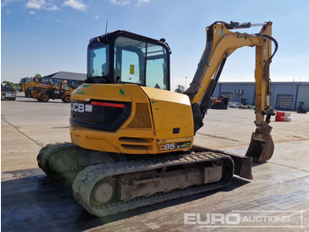 Mini-ekskavators 2018 JCB 85Z-1: foto 5