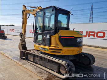 Mini-ekskavators 2018 JCB 85Z-1: foto 3
