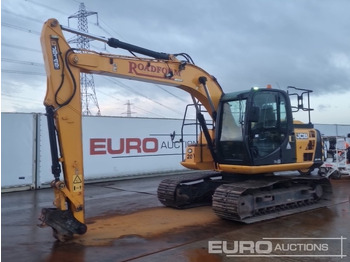 Kāpurķēžu ekskavators JCB JS145LC