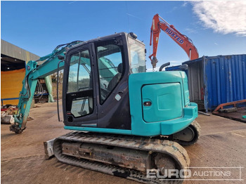 Mini-ekskavators KOBELCO