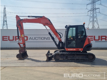 Mini-ekskavators 2018 Kubota KX080-4A: foto 2