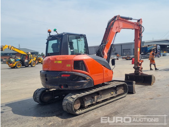Mini-ekskavators 2018 Kubota KX080-4A: foto 5