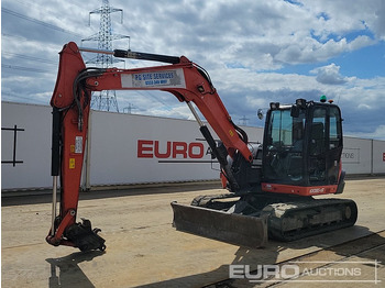 Mini-ekskavators KUBOTA KX080