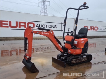 Mini-ekskavators KUBOTA U10-3