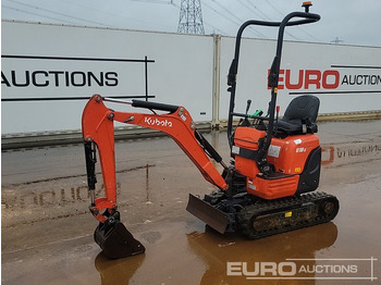 Mini-ekskavators KUBOTA U10-3