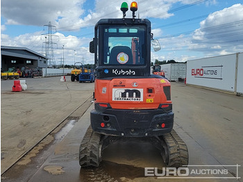 Mini-ekskavators 2018 Kubota U36-4: foto 4