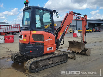 Mini-ekskavators 2018 Kubota U36-4: foto 5