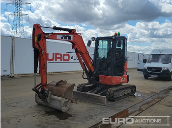 Mini-ekskavators KUBOTA