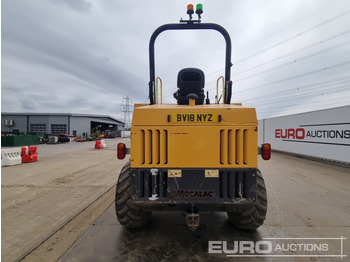 Mini pašizgāzējs 2018 Mecalac TA9: foto 4