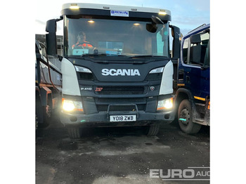 Kravas automašīna pašizgāzējs SCANIA P 410