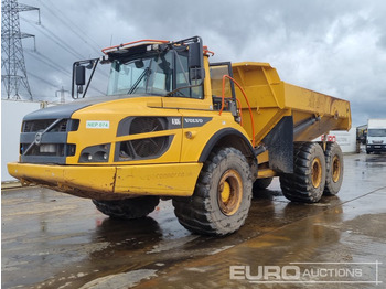 Artikulētias pašizgāzējs VOLVO A30G