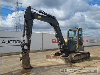 Mini-ekskavators VOLVO ECR88D