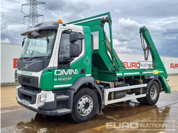 Būvgružu konteineru vedējs VOLVO FL