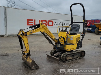 Mini-ekskavators YANMAR