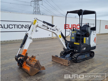 Mini-ekskavators BOBCAT E19