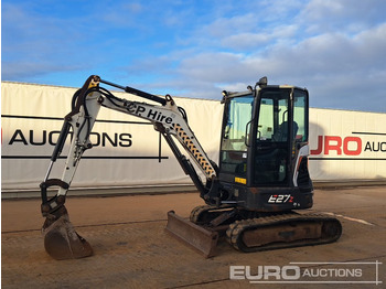 Mini-ekskavators BOBCAT E27