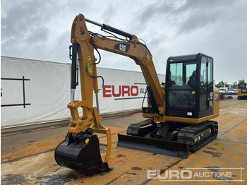 Mini-ekskavators CATERPILLAR 305.5E2