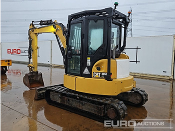 Mini-ekskavators 2019 CAT 305E2: foto 3 Mini-ekskavators 2019 CAT 305E2: foto 3