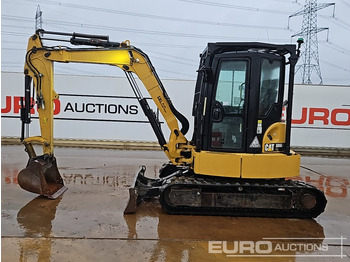 Mini-ekskavators 2019 CAT 305E2: foto 2 Mini-ekskavators 2019 CAT 305E2: foto 2
