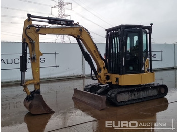Mini-ekskavators CATERPILLAR 305E2