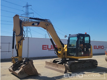 Mini-ekskavators CATERPILLAR 308E2CR