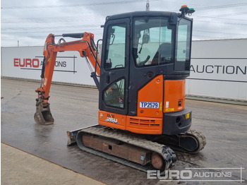 Mini-ekskavators 2019 Hitachi ZX26U-6 CR: foto 3