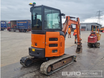 Mini-ekskavators 2019 Hitachi ZX26U-6 CR: foto 5