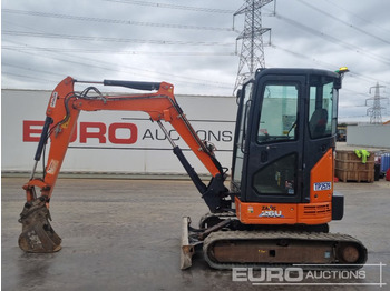 Mini-ekskavators 2019 Hitachi ZX26U-6 CR: foto 2